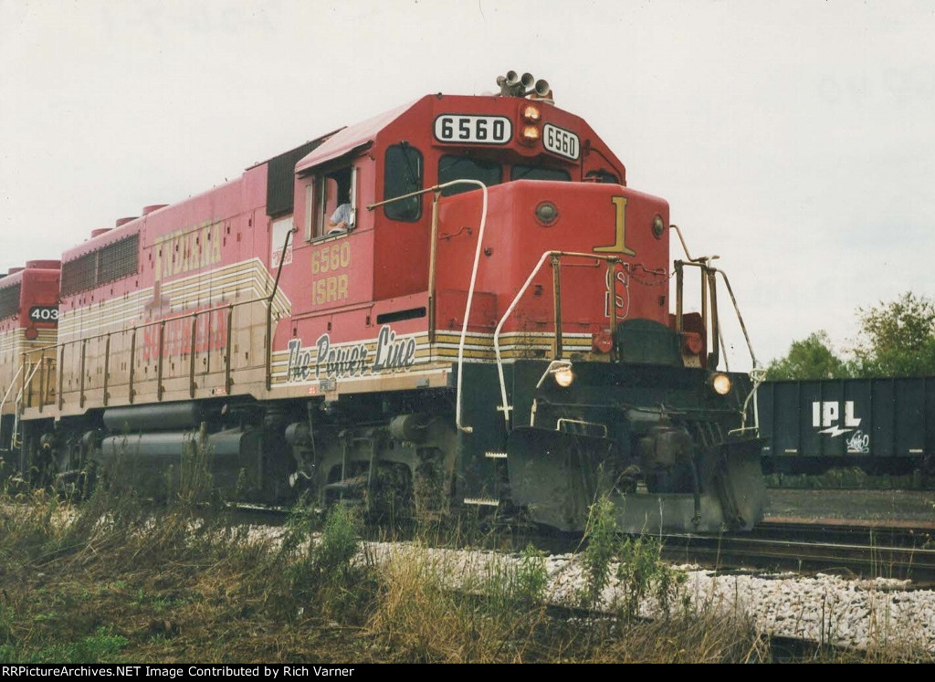 Indiana Southern RR (ISRR) #6560